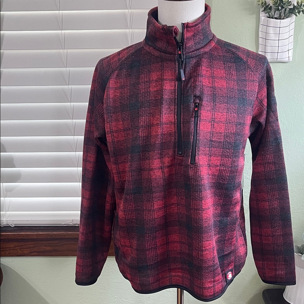 Canada weather gear zip up